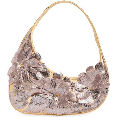 Jw Pei Harlee Sequin Shoulder Bag In Pink