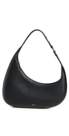 Jw Pei Harlee Asymmetric Shoulder Bag In Black