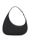 Jw Pei Harlee Asymmetric Shoulder Bag In Black