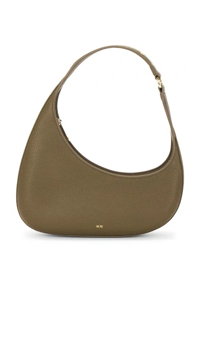 Jw Pei Harlee Shoulder Bag In Dark Olive