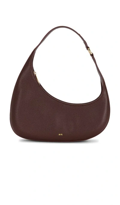 Jw Pei Harlee Shoulder Bag In Dark Brown