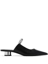 Jw Pei Helena Mules In Schwarz