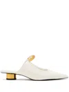 Jw Pei Helena Mules In Weiss