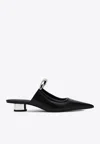 Jw Pei Helena Vegan Leather Mules