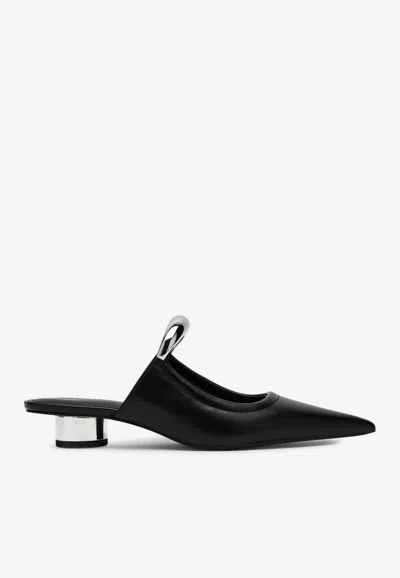 Jw Pei Helena Vegan Leather Mules