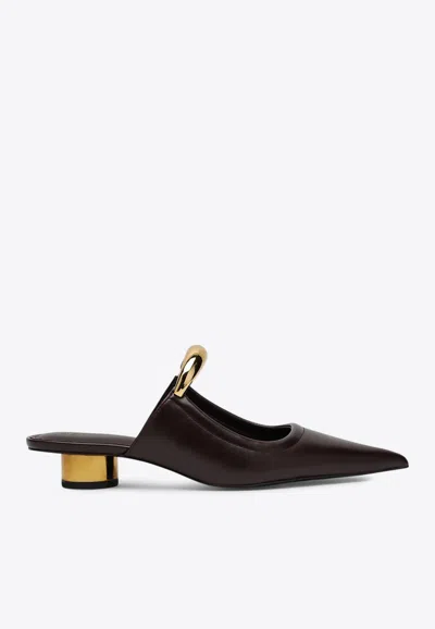 Jw Pei Helena Vegan Leather Mules