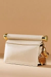 Jw Pei Holly Metal Pendant Clutch In White