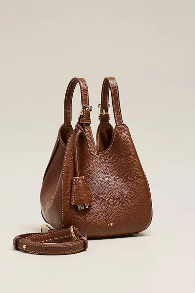 Jw Pei Ines Padlock Tote Bag In Beige