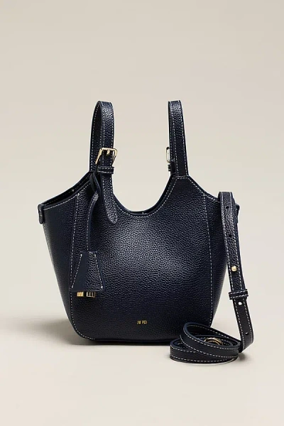 Jw Pei Ines Padlock Tote Bag In Blue
