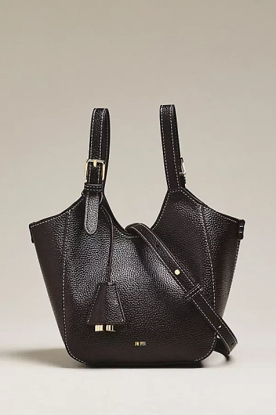 Jw Pei Ines Padlock Tote Bag In Brown
