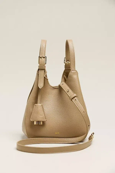 Jw Pei Ines Padlock Tote Bag In Ivory