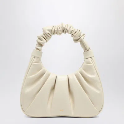 Jw Pei Gabbi Ruched Handbag In White