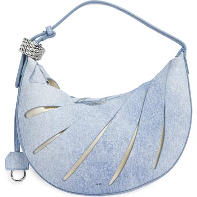 Jw Pei Jana Hallow Out Shoulder Bag In Blue