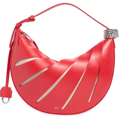 Jw Pei Jana Hollow Out Shoulder Bag In Red