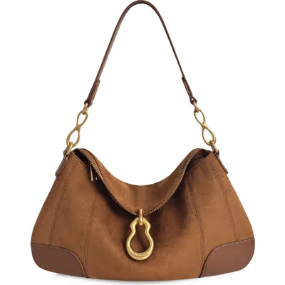 Jw Pei Jayla Pendant Shoulder Bag In Brown