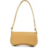 Jw Pei Joy Faux Leather Shoulder Bag In Acorn Brown