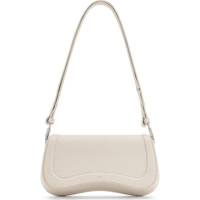 Jw Pei Joy Faux Leather Shoulder Bag In Beige