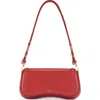 Jw Pei Joy Faux Leather Shoulder Bag In Chili