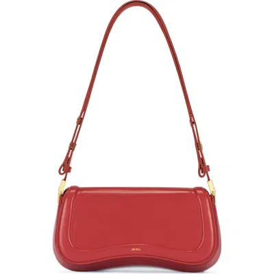 Jw Pei Joy Faux Leather Shoulder Bag In Chili