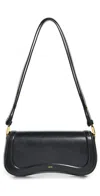 Jw Pei Joy Faux Leather Shoulder Bag In Black