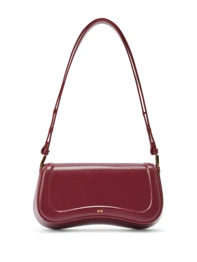 Jw Pei Joy Shoulder Bag In Burgundy