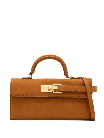 Jw Pei Keyla Top-handle Crossbody Bag In Brown