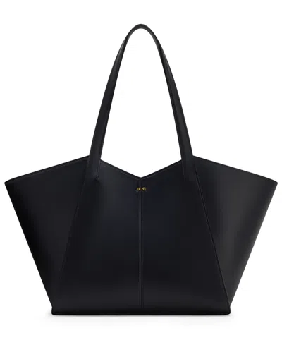 Jw Pei Kiana Extra-large Gold-tone Hardware Tote Handbag In Black
