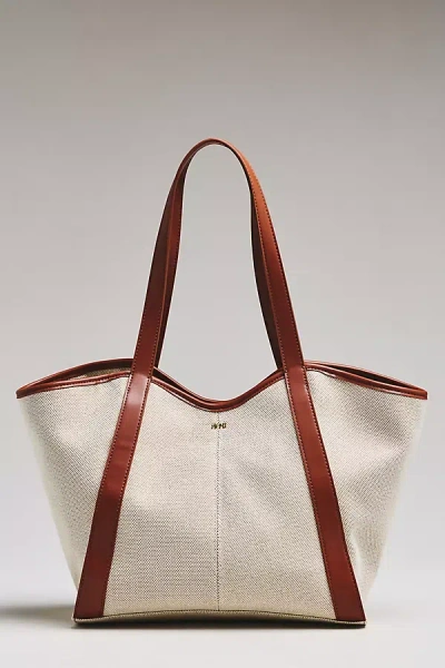 Jw Pei Kiana Large Capacity Tote Bag In Brown