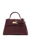 Jw Pei Large Elise Tote Bag In Red