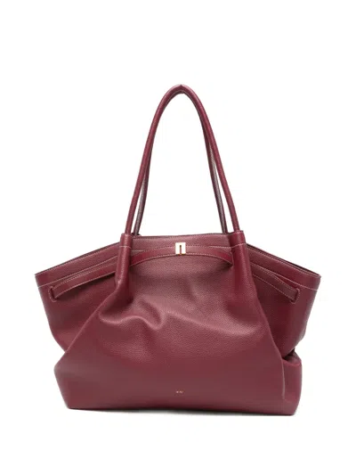 Jw Pei Large Hana Tote Bag In Red