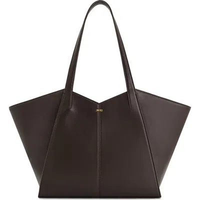 Jw Pei Large Kiana Faux Leather Tote In Brown