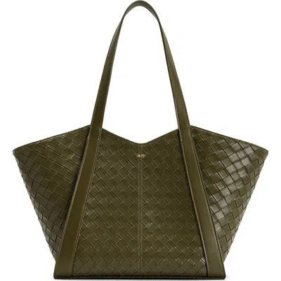 Jw Pei Large Kiana Woven Tote In Pattern