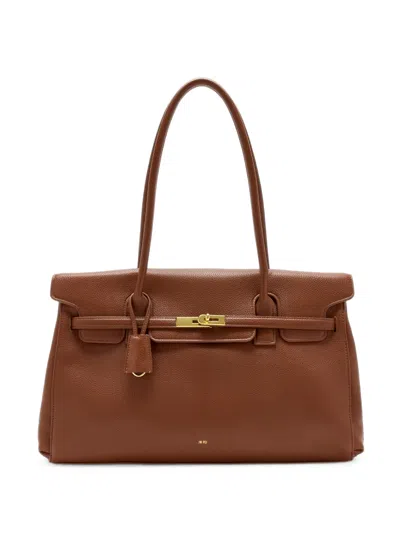 Jw Pei Large Yara Shoulder Bag In Brown