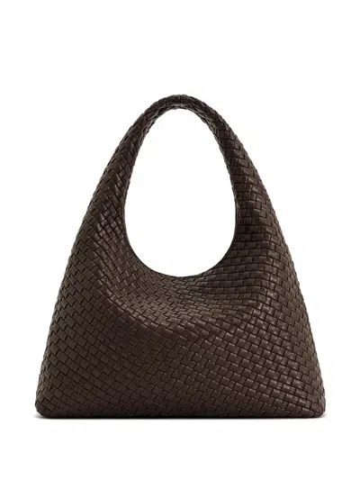 Jw Pei 로라 우븐 숄더 백 In Brown