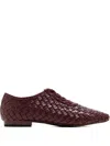 Jw Pei Leather Ballet Flats