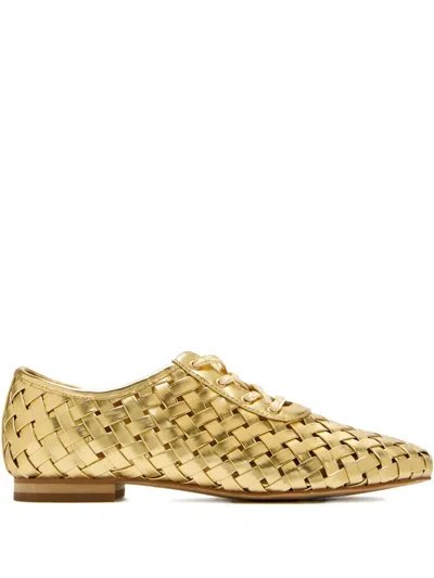 Jw Pei Leather Ballet Flats