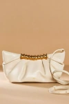 Jw Pei Leia Pleated Clutch In White