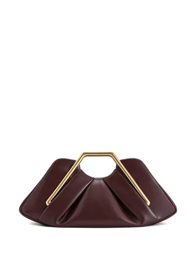 Jw Pei Lila Clutch Bag In Red