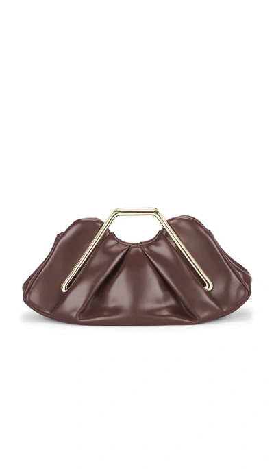 Jw Pei Lila 클러치백 In Burgundy