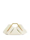 Jw Pei Lila Metal-handle Tote Bag In Neutral