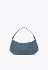 Jw Pei Lilly Woven Denim Shoulder Bag
