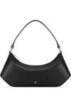 Jw Pei Abacus Crystal-embellished Shoulder Bag In Black