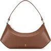 Jw Pei Lily Faux Leather Shoulder Bag In Brown