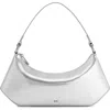 Jw Pei Lily Faux Leather Shoulder Bag In Silver
