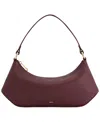 Jw Pei Lily Mini Shoulder Bag In Burgundy