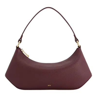 Jw Pei Lily Shoulder Bag In Burgundy