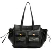 Jw Pei Linda Faux Leather Tote In Black
