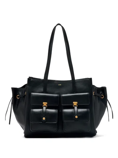 Jw Pei Linda Tote Bag In Black