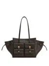 Jw Pei Linda Tote Bag In Brown