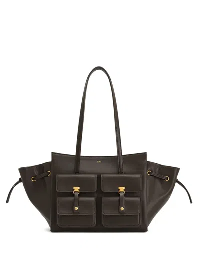 Jw Pei Linda Tote Bag In Brown